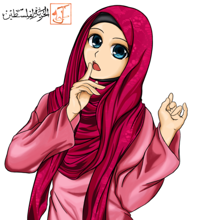 Муслим муслималар anime
