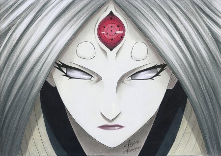 Кагуя Ооцуцуки арт