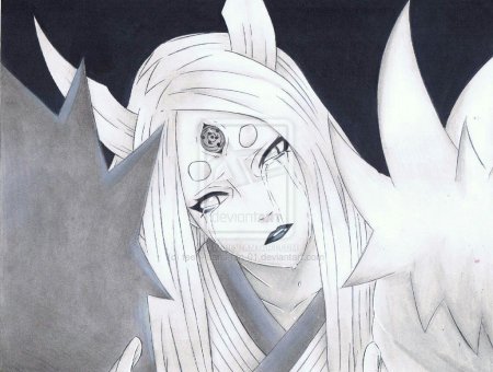 Кагуя Ооцуцуки чб