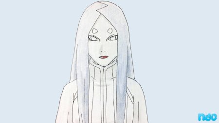 Кагуя Ооцуцуки фигурка