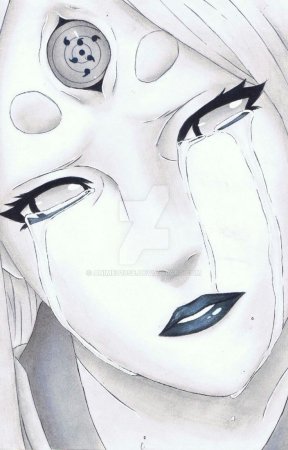 Плачущая Кагуя Ооцуцуки