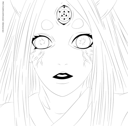 Кагуя Ооцуцуки тату