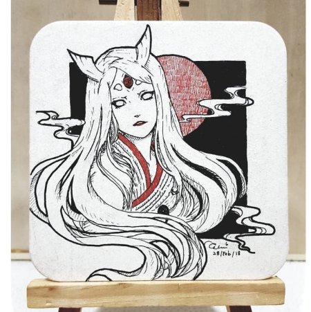 Кагуя Ооцуцуки чб