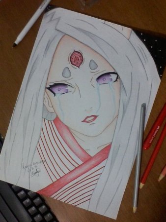 Кагуя рисунок