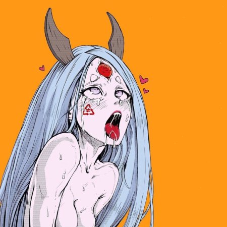 Кагуя из Наруто ахегао