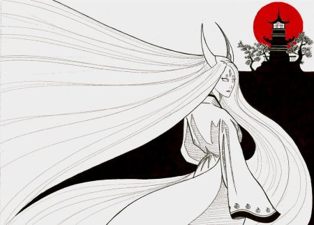 Кагуя Ооцуцуки ахегао