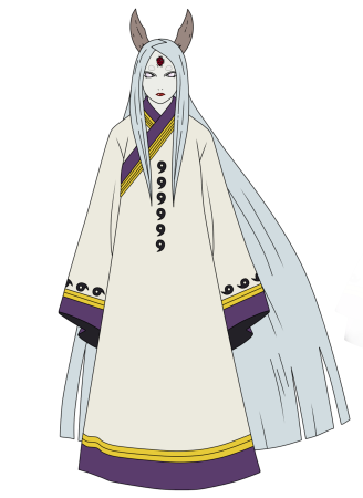 Кагуя Ооцуцуки в полный рост