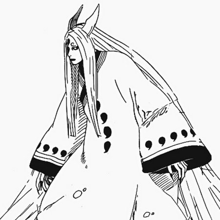 Манга Наруто Кагуя