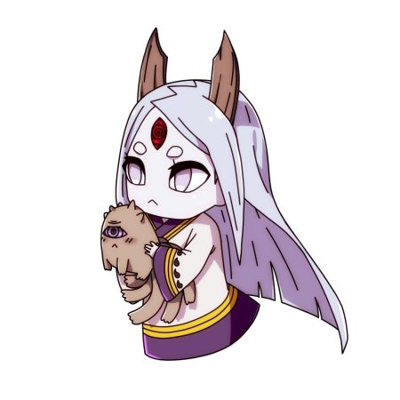 Кагуя Наруто Чиби