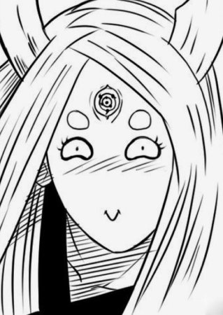 Манга Наруто Кагуя