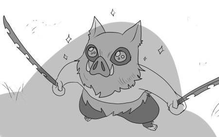 Иноске рисунок