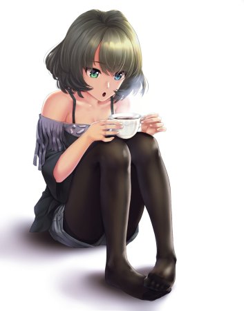 Идолмастер Каэдэ feet