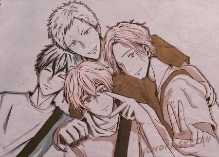 Дарованный Харуки и Акихико