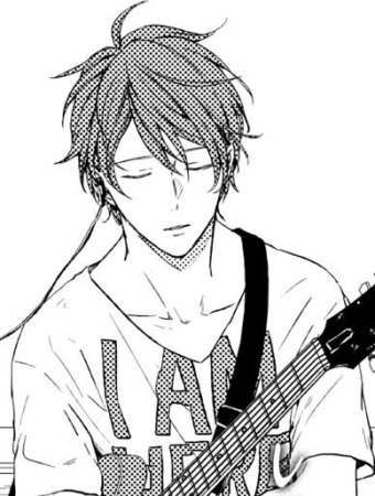 Сато Мафую черно белый