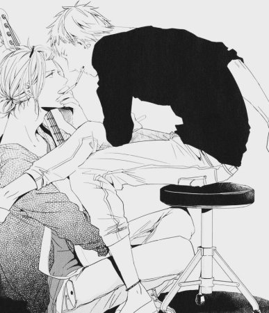 Харуки дарованный Манга