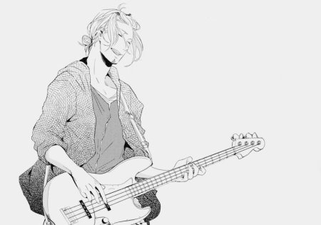 Харуки дарованный Манга