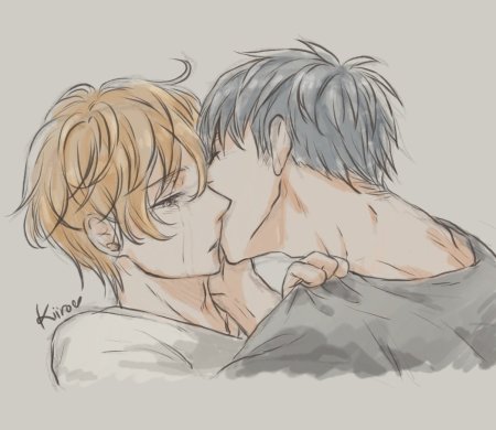 Аниме дарованный Мафую и Уэнояма