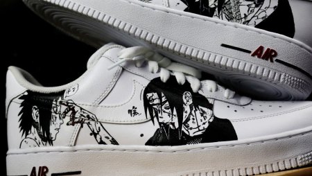 Nike Air Force 1 Custom Naruto