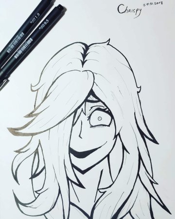 Арт Амино скетчи