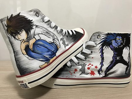 Кроссовки тетрадь смерти