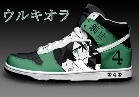 Nike Nike кроссовки Наруто