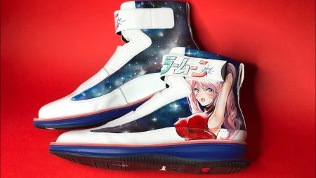 Кроссовки найк Джордан аниме