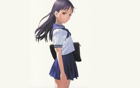 Аниме девушки школьницы
