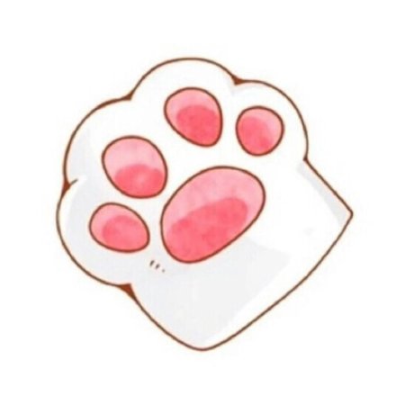 Кошачьи лапки аниме