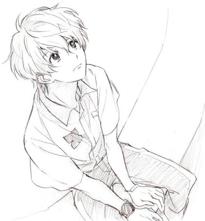 Твелв Эхо террора карандашом