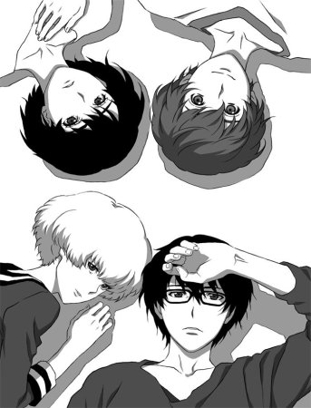 Найн и Твелв яой