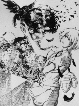 Сфинксы аниме Эхо террора