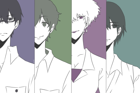 Эхо террора Манга моменты