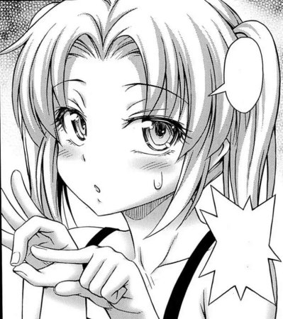 Аниме чб с языком