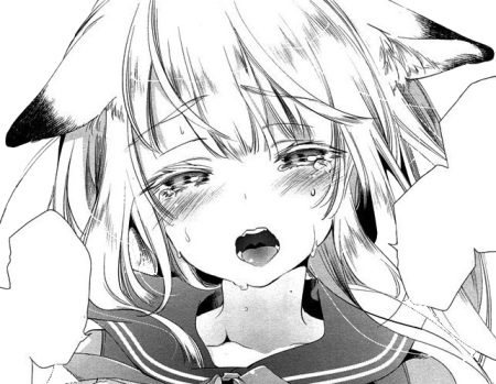 Аниме ахегао Манга