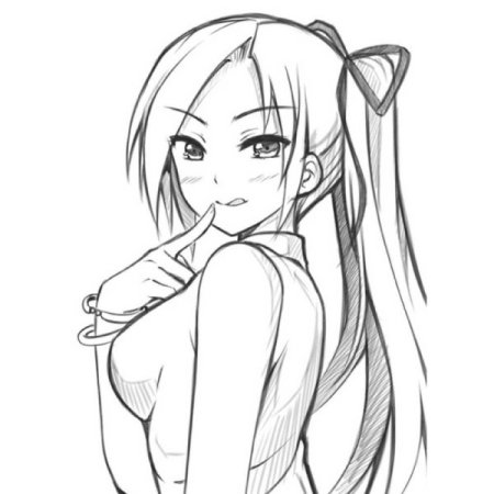 02 Аниме карандашом