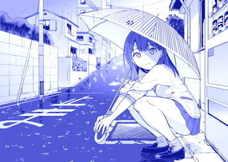 Аниме лайн арт