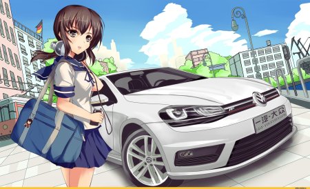 Аниме машины