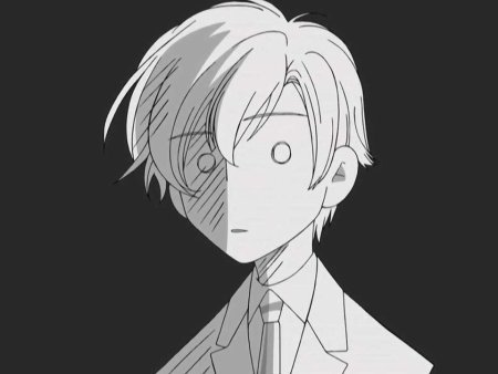 Аниме парень в шоке