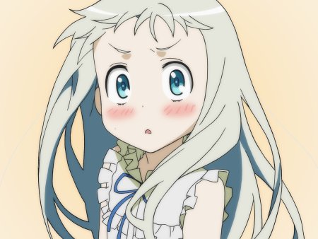 Менма из невиданного цветка