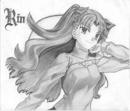 Rin Tohsaka
