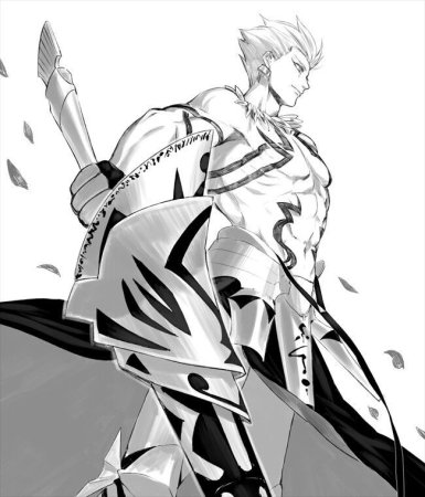 Fate Сейбер арт битва