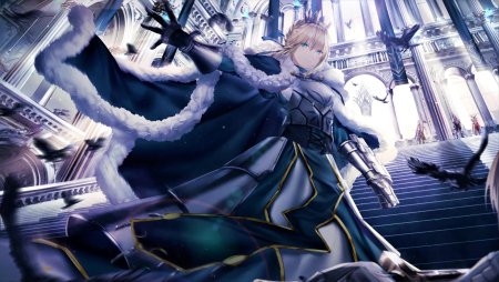 Fate темная Сейбер