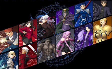 Аниме stay Night Unlimited Blade