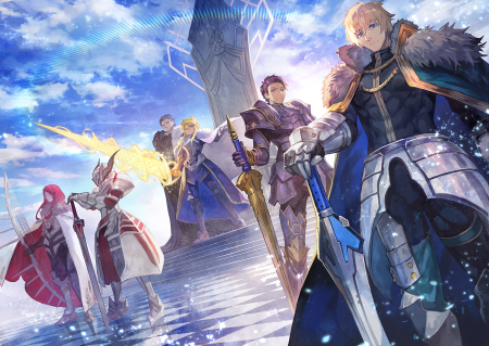 Fate сияние Экскалибура
