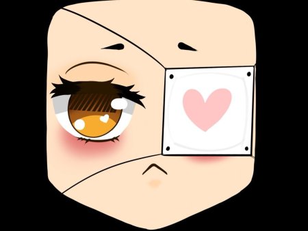 Лицо РОБЛОКС