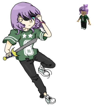 РОБЛОКС аниме