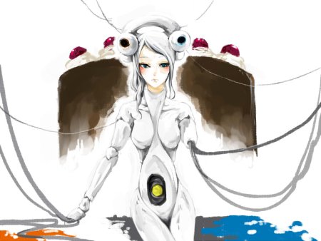 ГЛАДОС человек аниме