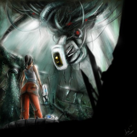 ГЛАДОС В реальной жизни