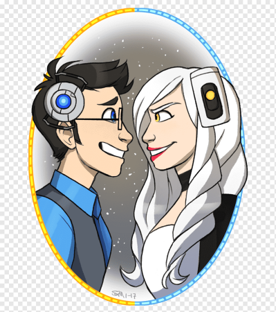 Portal 2 ГЛЭДОС И Уитли