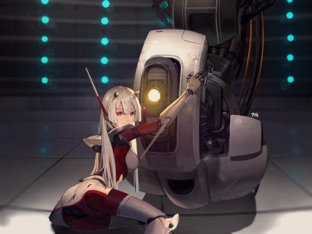 ГЛЭДОС человек аниме